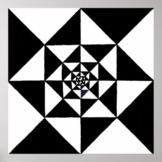 Poster Symétrie (Devant)