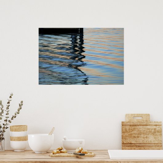 Poster Symétrie de réplication (Cuisine)