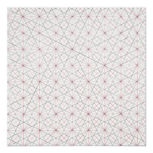 Poster symétrie en sub-atomica (Devant)