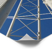 Poster Symétrie Ferris Wheel (Coin)