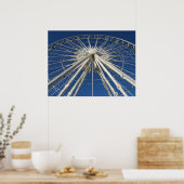 Poster Symétrie Ferris Wheel (Cuisine)