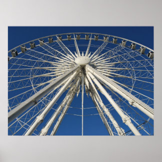 Poster Symétrie Ferris Wheel