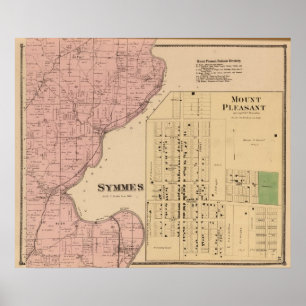Poster Symmes Mt Pleasant, Ohio