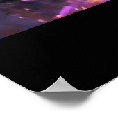 Poster *~* Sympathie Condoléances - Grand-mère céleste ai (Coin)