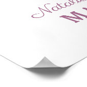 Poster Sympathie parisienne L'amour est doux Mariage (Coin)