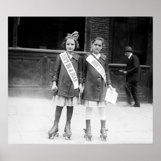 Poster Sympathisants de grève (Devant)