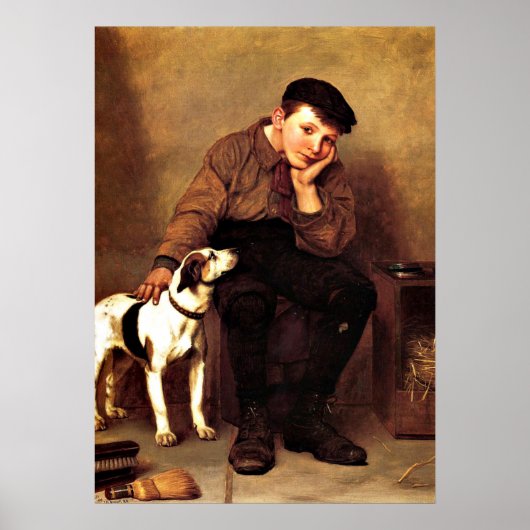 Poster Sympathy - Boy and His Dog (Devant)