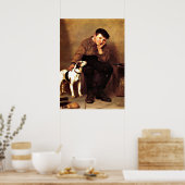 Poster Sympathy - Boy and His Dog (Cuisine)