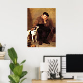 Poster Sympathy - Boy and His Dog (Bureau à domicile)