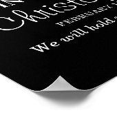 Poster Sympathy Photo Collage In Loving Memory Funeral (Coin)