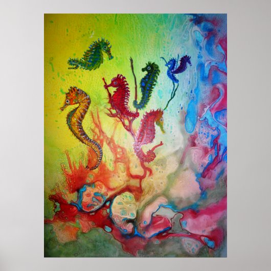 Poster Symphanie du Cheval de mer (Devant)