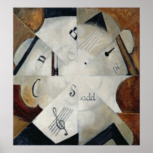 Poster Symphonie, 1915 (Devant)