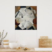 Poster Symphonie, 1915 (Cuisine)