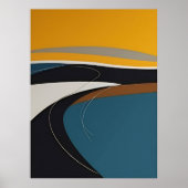 Poster Symphonie Abstraite (Devant)