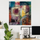 Poster Symphonie Abstraite : Expérience de la vision de P (Bureau à domicile)