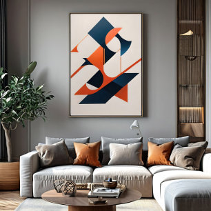 Poster Symphonie angulaire