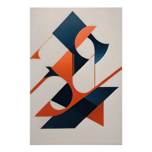 Poster Symphonie angulaire