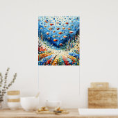 Poster Symphonie aquatique (Cuisine)