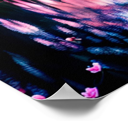 Poster Symphonie Cherry Blossom (Coin)