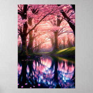 Poster Symphonie Cherry Blossom