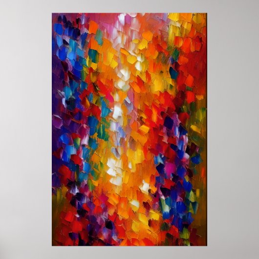 Poster Symphonie chromatique (Devant)