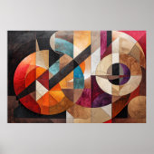 Poster Symphonie chromatique (Devant)