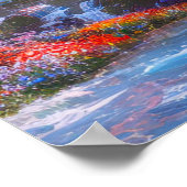 Poster Symphonie colorée de Forest (Coin)