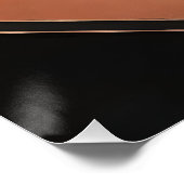 Poster Symphonie d'Angles et de Tons de Terre (Coin)