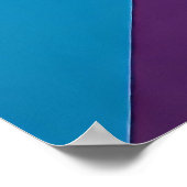 Poster Symphonie de Couleurs (Coin)