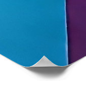 Poster Symphonie de Couleurs (Coin)