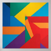 Poster Symphonie de Couleurs (Devant)