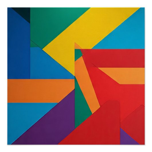 Poster Symphonie de Couleurs (Devant)