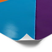 Poster Symphonie de Couleurs (Coin)