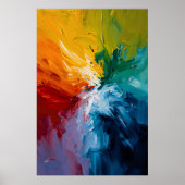Poster Symphonie de Couleurs (Devant)