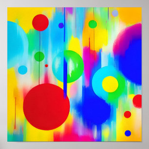 Poster Symphonie de couleurs