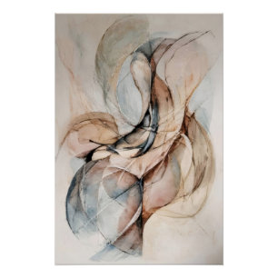 Poster Symphonie de formes