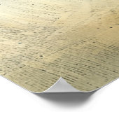 Poster Symphonie de Fragments (Coin)