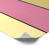 Poster Symphonie de la nature - Cascade paisible (Coin)