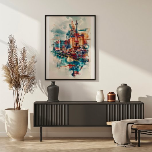 Poster Symphonie de Las Vegas : High Roller et Casinos