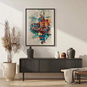 Poster Symphonie de Las Vegas : High Roller et Casinos