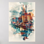 Poster Symphonie de Las Vegas : High Roller et Casinos (Devant)