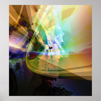 Poster Symphonie de pixels
