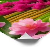 Poster Symphonie de printemps (Coin)