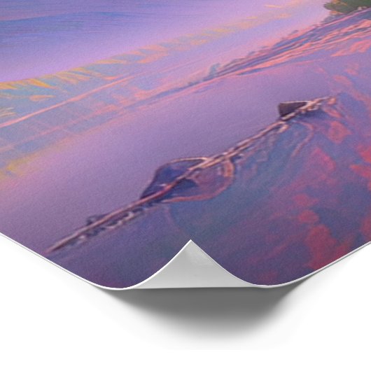 Poster Symphonie des couleurs (Coin)