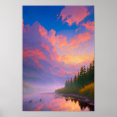 Poster Symphonie des couleurs (Devant)