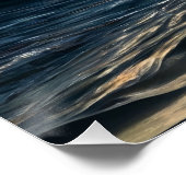 Poster Symphonie des vagues (Coin)