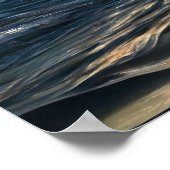 Poster Symphonie des Vagues (Coin)