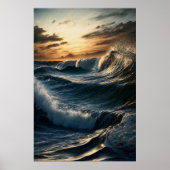 Poster Symphonie des Vagues (Devant)