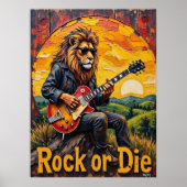 Poster Symphonie du coucher de soleil : Valley Roar (Devant)