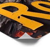 Poster Symphonie du coucher de soleil : Valley Roar (Coin)